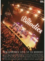 LIVE AT AX 20101011/THE BAWDIES のパッケージ