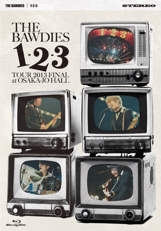 1-2-3 TOUR 2013 FINAL at 大阪城ホール/BAWDIES （初回限定盤 ブルーレイディスク）