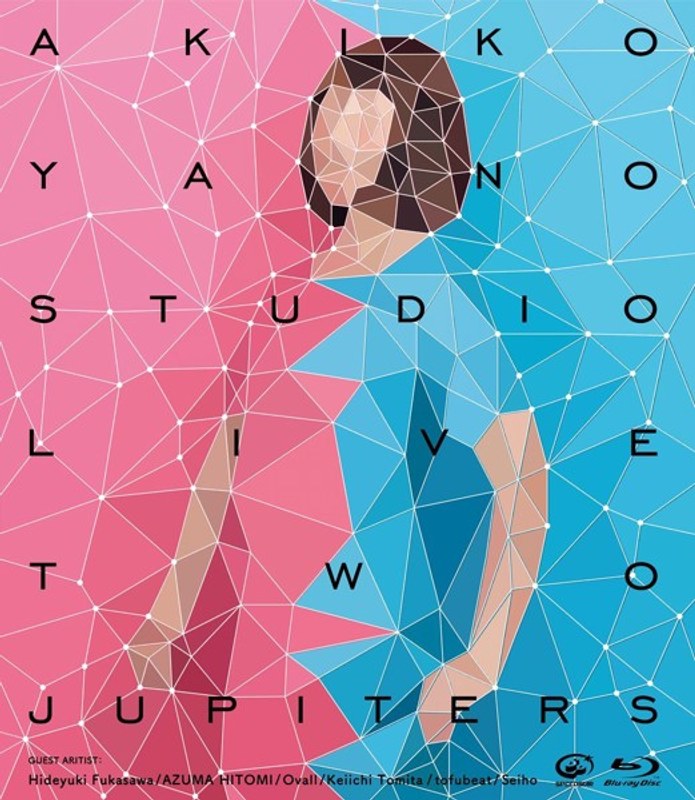 Akiko Yano Studio Live Two Jupiters/矢野顕子 （ブルーレイディスク）