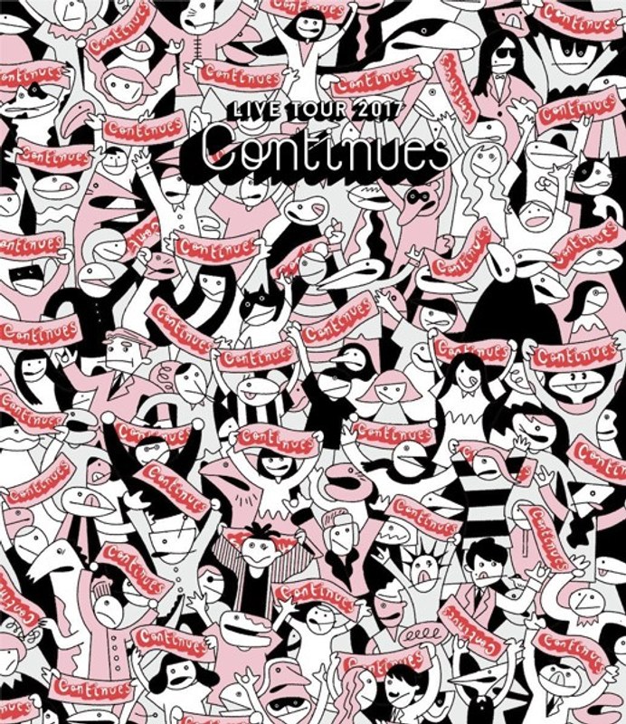 Live Tour‘Continues’/星野源 （ブルーレイディスク）