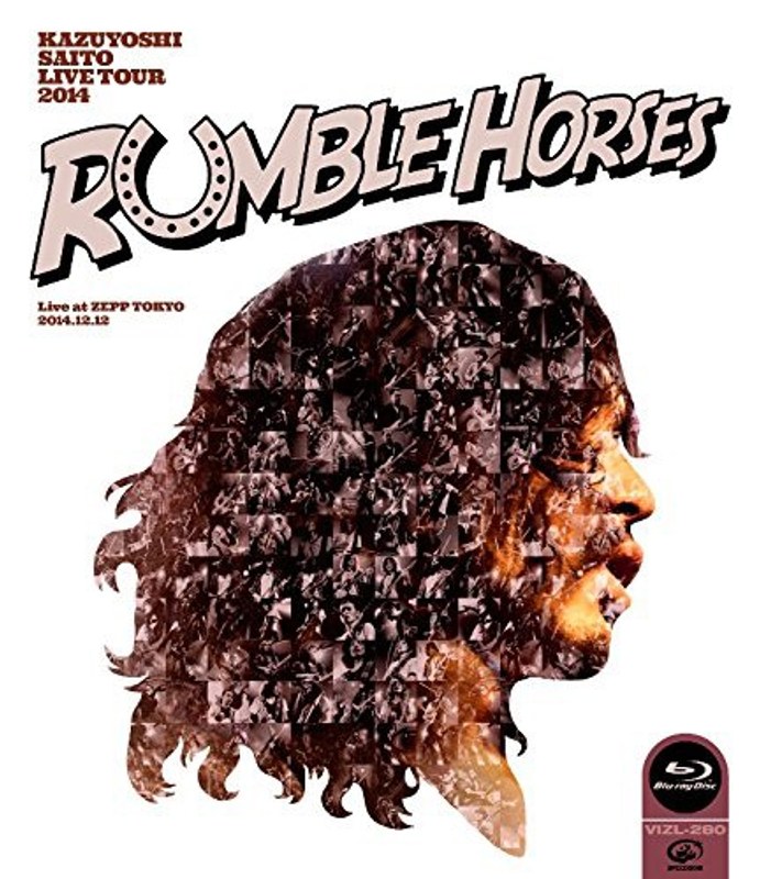 KAZUYOSHI SAITO LIVE TOUR 2014‘Rumble Horses’Live at ZEPP TOKYO 2014.12.12/斉藤和義 （ブルーレイディスク）