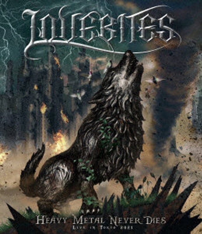 HEAVY METAL NEVER DIES- LIVE IN TOKYO 2021 （ブルーレイディスク） 4,569円