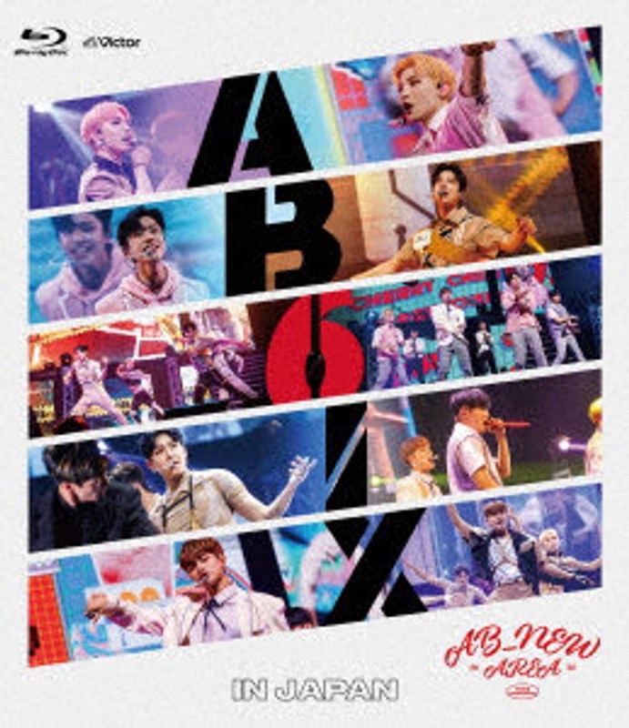 2022 AB6IX FAN MEETING AB NEW AREA IN JAPAN （ブルーレイディスク）