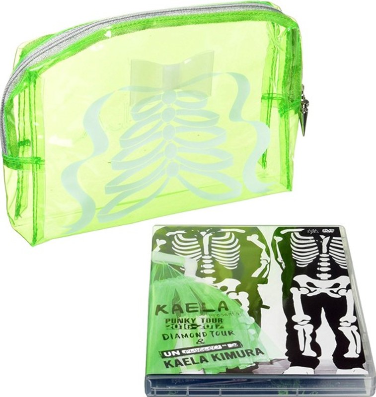 KAELA presents PUNKY TOUR 2016-2017‘DIAMOND TOUR’＆MTV Unplugged：Kaela Kimura/木村カエラ（初回限定盤）