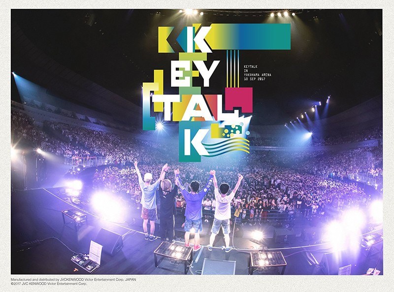 横浜アリーナ ワンマンライブ 俺ら出会って10年目～shall we dance？～/KEYTALK （完全限定生産盤 ブルーレイディスク）