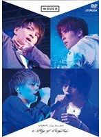 WEBER LIVE TOUR 2019〜a story of deception〜/WEBER （初回限定盤Looking Type） のパッケージ