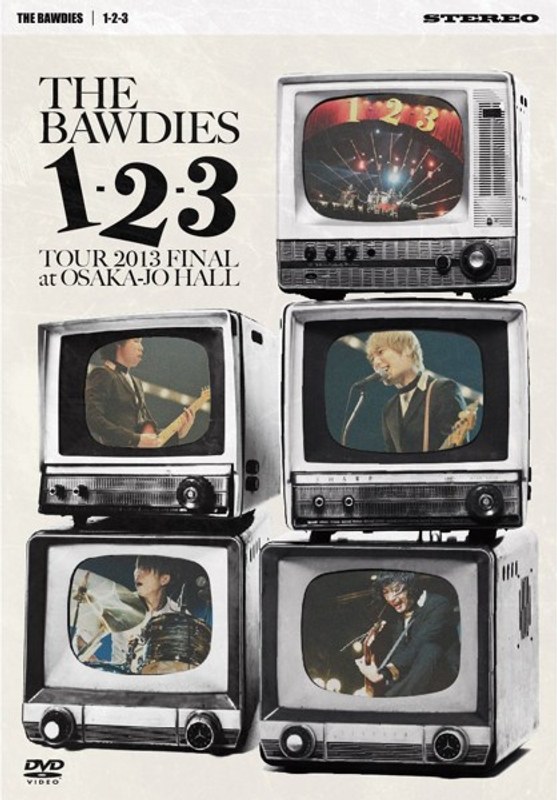 1-2-3 TOUR 2013 FINAL at 大阪城ホール/BAWDIES （初回限定盤）