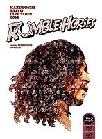 KAZUYOSHI SAITO LIVE TOUR 2014‘Rumble Horses’Live at ZEPP TOKYO 2014.12.12/斉藤和義（初回限定盤 ブルーレイディスク）