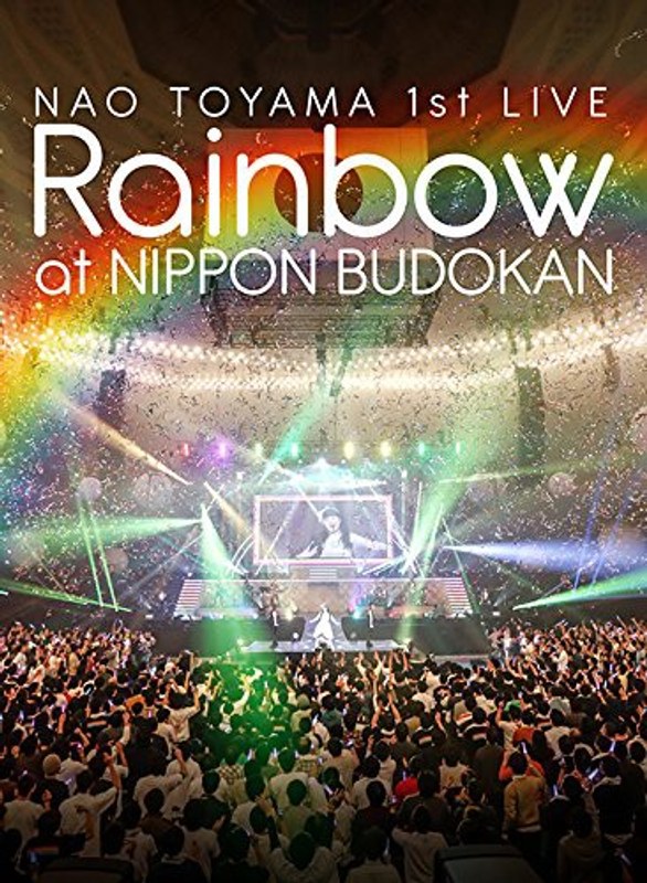 1st LIVE「Rainbow」at 日本武道館/東山奈央 （ブルーレイディスク） 5,895円