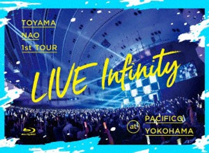 1st TOUR‘LIVE Infinity’ at パシフィコ横浜/東山奈央 （ブルーレイディスク） 5,895円