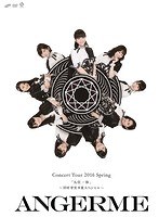 アンジュルム コンサートツアー2016春『九位一体』〜田村芽実卒業スペシャル〜/アンジュルム のパッケージ