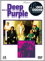 ロック・レジェンド Deep Purple のパッケージ