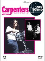 ロック・レジェンド The Carpenters のパッケージ