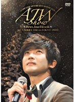 AJW SHOW 〜FOREVER WHENEVER WHEREVER〜Ahn Jaewook 1st FANMEETING IN TOKYO 2009/アン・ジェウク のパッケージ