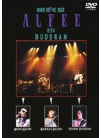 OVER DRIVE 1983 ALFEE 8-24 BUDOKAN/THE ALFEE のパッケージ