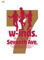 w-inds.Live Tour 2008‘Seventh Ave.’/w-inds. のパッケージ