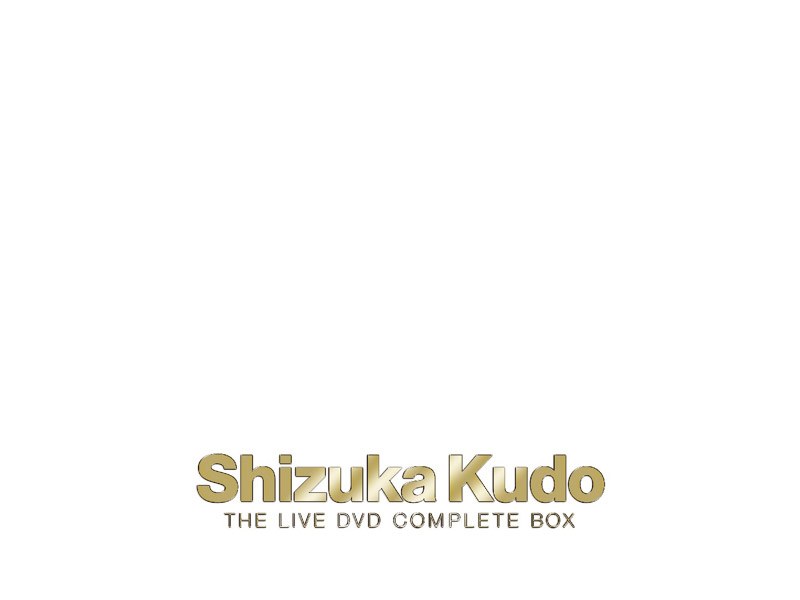 Shizuka Kudo THE LIVE DVD COMPLETE/工藤静香