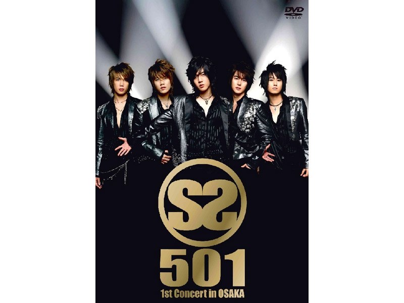 1st CONCERT IN OSAKA/SS501