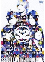 LIVE IN JAPAN 2007/SS501 のパッケージ