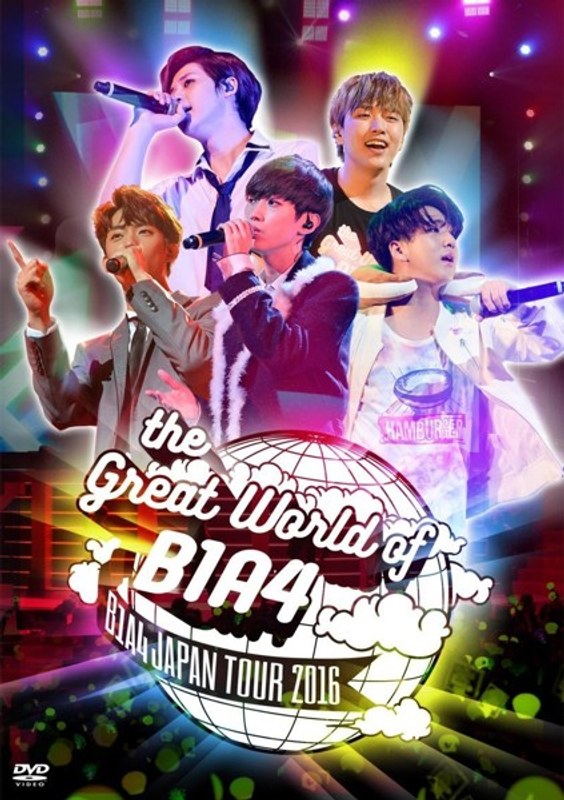 The Great World Of B1A4-Japan Tour 2016-/B1A4