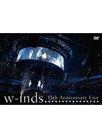 w-inds. 15th Anniversary Live/w-inds. のパッケージ