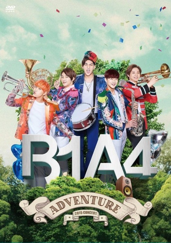 B1A4 ADVENTURE 2015/B1A4