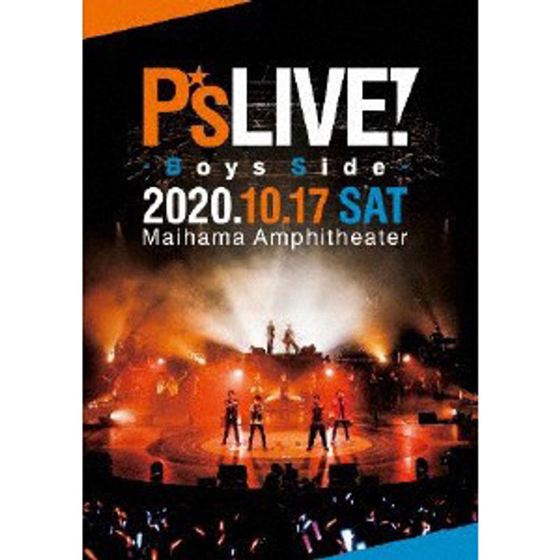 P’s LIVE！-Boys Side-