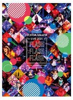 UCHIDA MAAYA LIVE 2021「FLASH FLASH FLASH」 のパッケージ