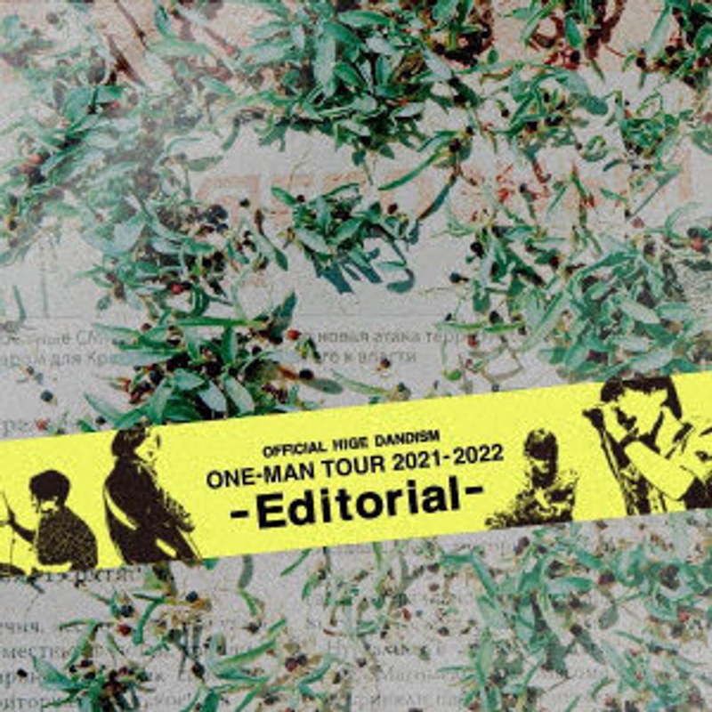 Official髭男dism one-man tour 2021-2022-Editorial-
