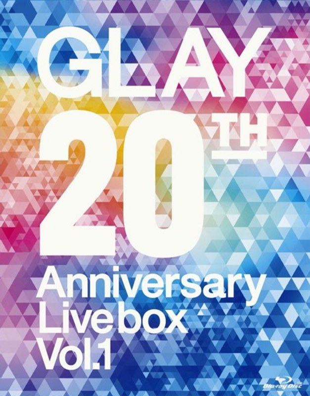 GLAY 20th Anniversary LIVE BOX VOL.1/GLAY （ブルーレイディスク）