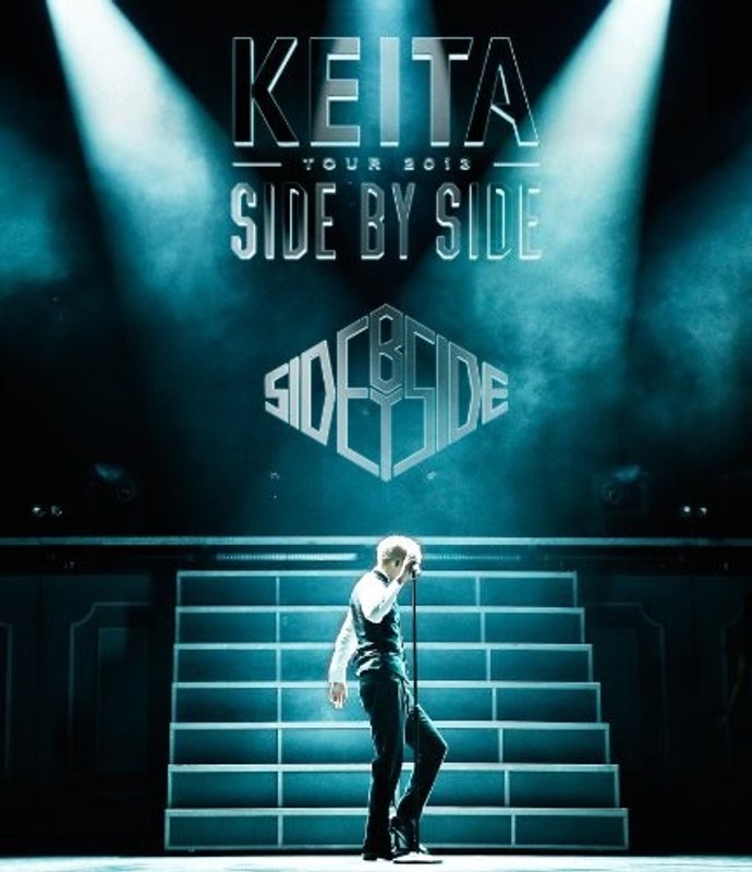 SIDE BY SIDE TOUR 2013/KEITA （ブルーレイディスク） 4,766円