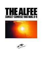 THE ALFEE SUNSET SUNRISE 1987 AUG.8-9/THE ALFEE （ブルーレイディスク）