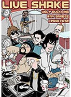 LIVE SHAKE/UGLY DUCKLING feat.RAY BARBEE・CRANKCASE のパッケージ
