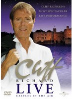 クリフ・リチャード ライブ・アット・リーズ・キャッスル/クリフ・リチャード のパッケージ