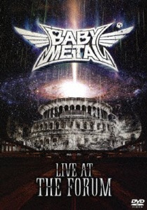 LIVE AT THE FORUM/BABYMETAL