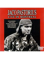ライヴ・イン・モントリオール/ジャコ・パストリアス のパッケージ