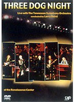 スリー・ドッグ・ナイト/Live with The Tennessee Symphony Orchestra のパッケージ