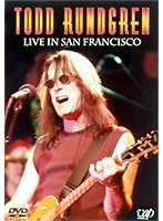 TODD RUNDGREN:LIVE IN SAN FRANCISCO のパッケージ