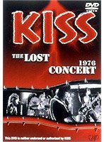 KISS The Lost 1976 Concert のパッケージ