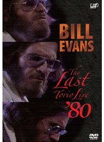 ザ・ラスト・トリオ・ライヴ ’80/ビル・エヴァンス のパッケージ