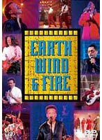EARTH.WIND＆FIRE LIVE のパッケージ