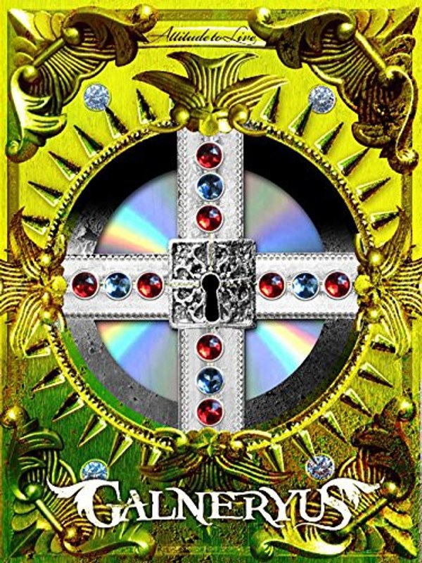 ATTITUDE TO LIVE（2枚組）/GALNERYUS （ブルーレイディスク）