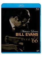 枯葉 ビル・エヴァンス・トリオ・ライブ’66/ビル・エヴァンス （ブルーレイディスク）