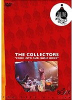 THE LIVE GOES ON 10 THE COLLECTORS ‘COME INTO OUR MUSIC BOXX’ のパッケージ
