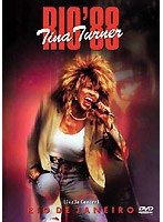 ライブ・イン・リオ’88/ティナ・ターナー のパッケージ