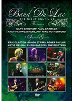 Band Du Lac-Live/エリック・クラプトン with フレンズ のパッケージ