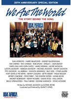 We Are The World ザ・ストーリー・ビハインド・ザ・ソング 20th アニヴァーサリー のパッケージ