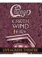 LIVE AT THE GREEK THEATRE/CHICAGO WITH EARTH.WIND＆FIRE （HD DVD） のパッケージ