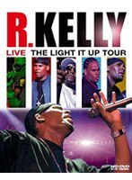 LIVE！The light it up tour/R Kelly （HD DVD） のパッケージ