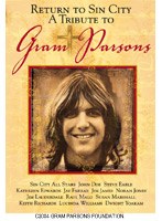 RETURN TO SIN CITY「A Tribute To Gram Parsons」 のパッケージ